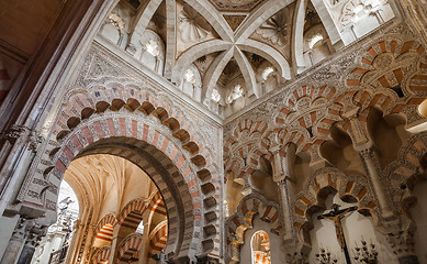 Image showing Mosque-Cathedral of Cordoba