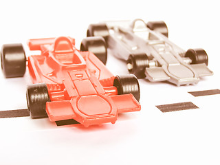 Image showing  F1 Formula One racing car vintage