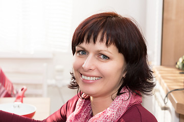 Image showing Beauty Portrait of middle age woman