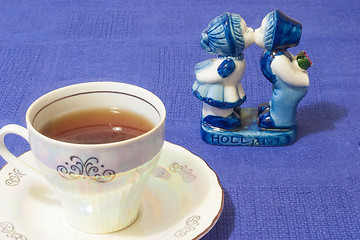 Image showing Blue romantic