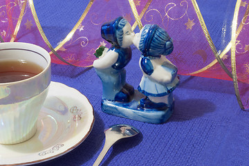 Image showing Blue romantic