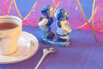 Image showing Blue romantic