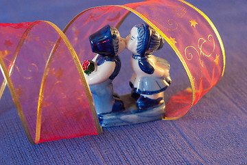 Image showing Blue romantic