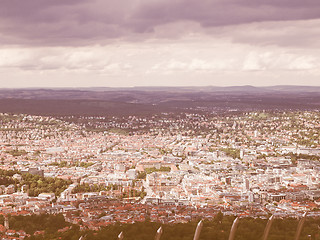 Image showing Stuttgart, Germany vintage