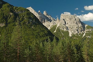 Image showing Dolomites Summer Landscape