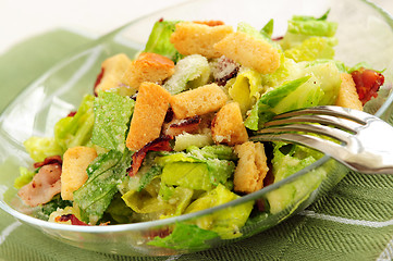 Image showing Caesar salad