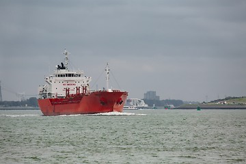 Image showing Industrial ship 