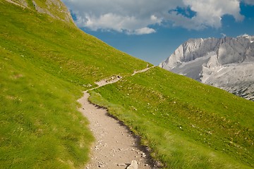Image showing Alpine Summer Landscape