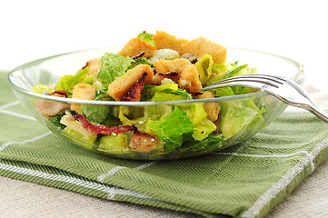 Image showing Caesar salad