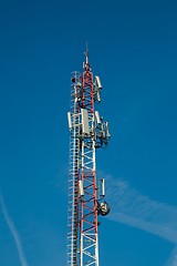 Image showing Transmitter Antenna Tower