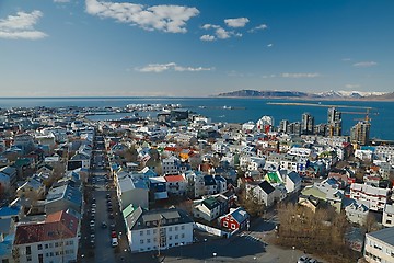 Image showing View of Reykjavik