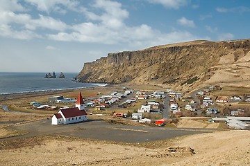 Image showing Town of Vik