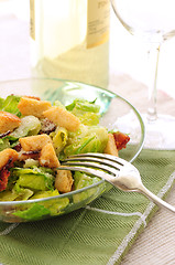 Image showing Caesar salad