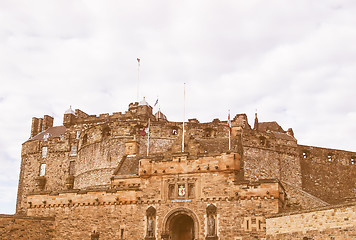 Image showing Edinburgh vintage