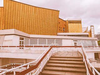 Image showing Berliner Philharmonie vintage