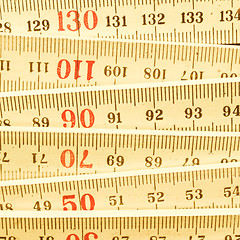 Image showing  Ruler vintage