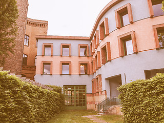 Image showing Wissenschaftszentrum in Berlin vintage