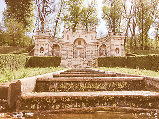 Image showing Villa della Regina, Turin vintage