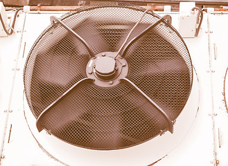 Image showing  HVAC device vintage