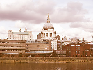 Image showing Saint Paul, UK vintage