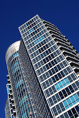 Image showing Modern condominium building