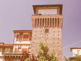 Image showing Tower of Settimo vintage