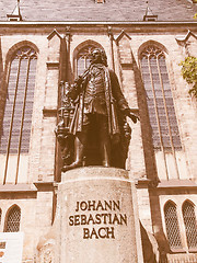 Image showing Neues Bach Denkmal vintage
