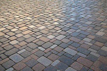 Image showing Stone Pavement Pattern