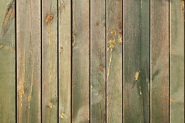 Image showing Wooden Lumber Surface