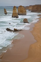 Image showing Great Ocean Road