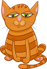 Image showing cat pet cartoon character