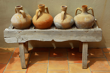 Image showing Amphoras