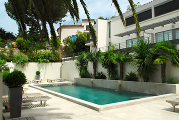 Image showing Swimming pool