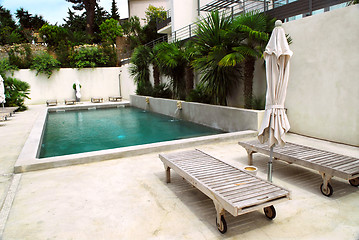 Image showing Swimming pool