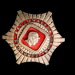 Image showing Silver Badge 