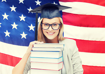 Image showing student in graduation cap