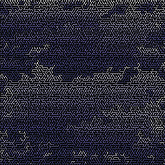 Image showing Blue Labyrinth  Background. Kids Maze