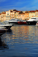 Image showing Boats at St.Tropez