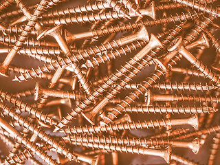 Image showing  Wood screw vintage