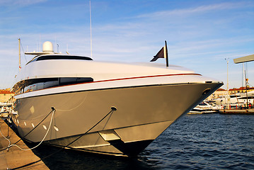 Image showing Luxury yacht