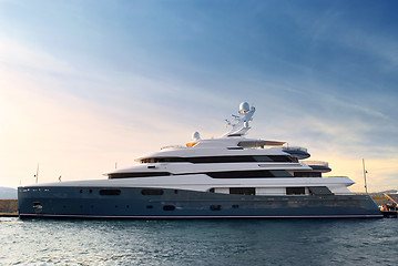 Image showing Luxury yacht