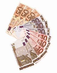 Image showing  Euros picture vintage