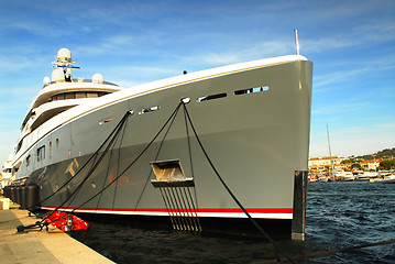 Image showing Luxury yacht