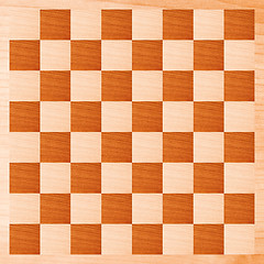 Image showing  Chessboard vintage