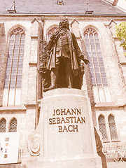 Image showing Neues Bach Denkmal vintage