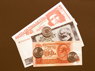 Image showing  Money picture vintage