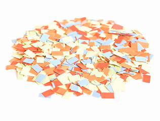 Image showing  Confetti vintage