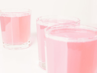 Image showing  Pink grapefruit saft vintage