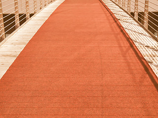 Image showing  Red carpet vintage