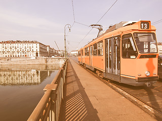 Image showing Turin vintage